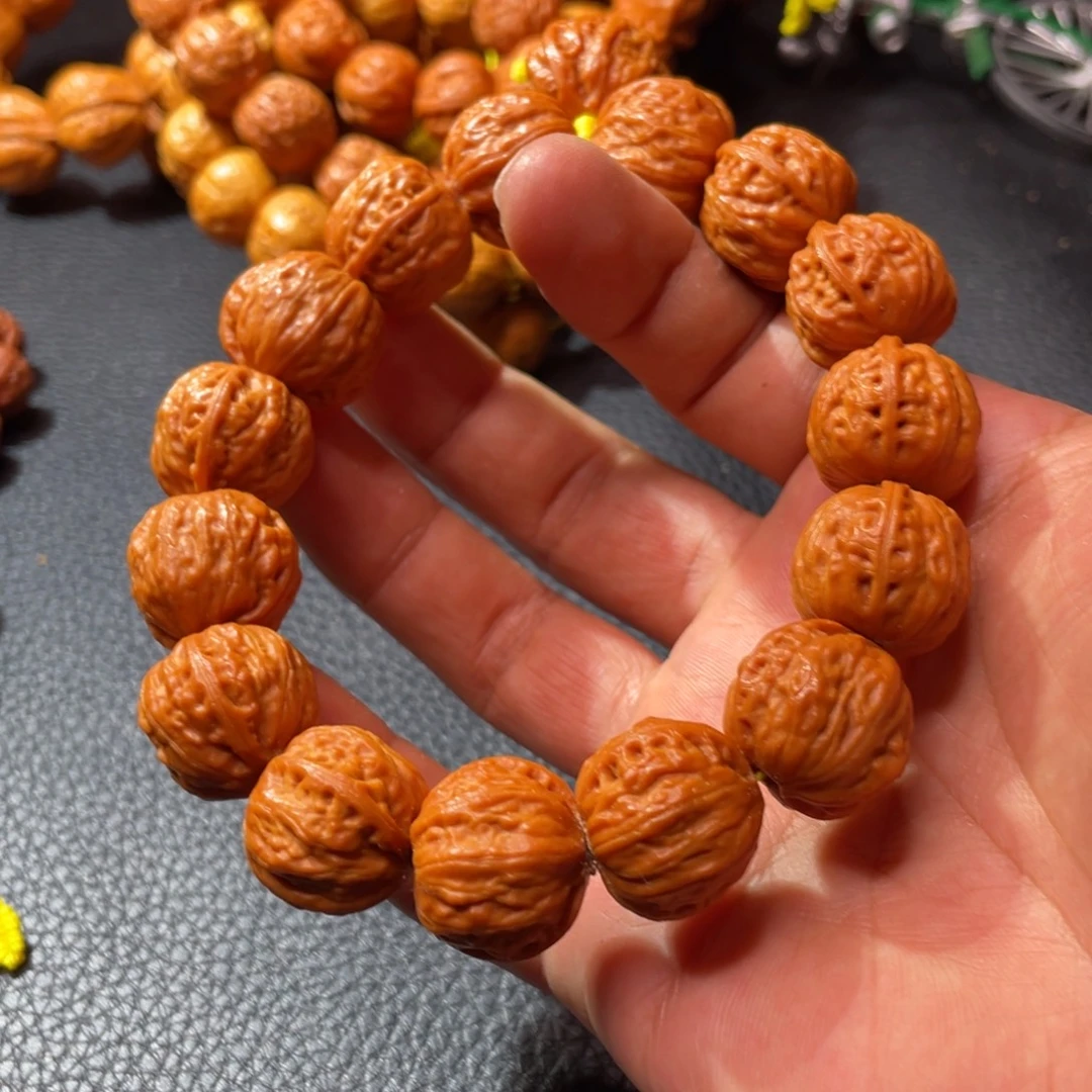 文玩核桃手串福利