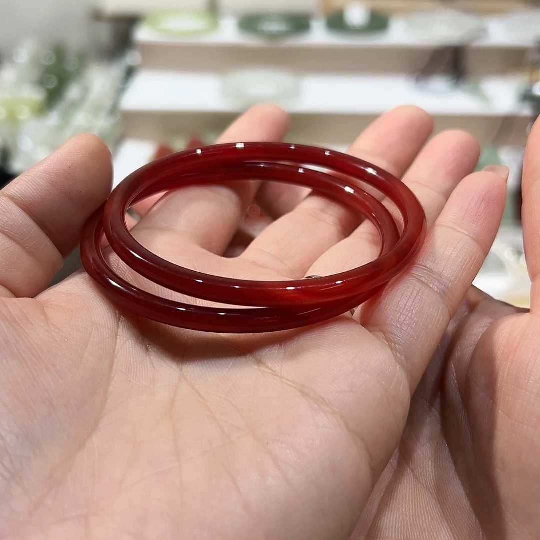 玛瑙/玉髓颈饰未镶嵌反**茶