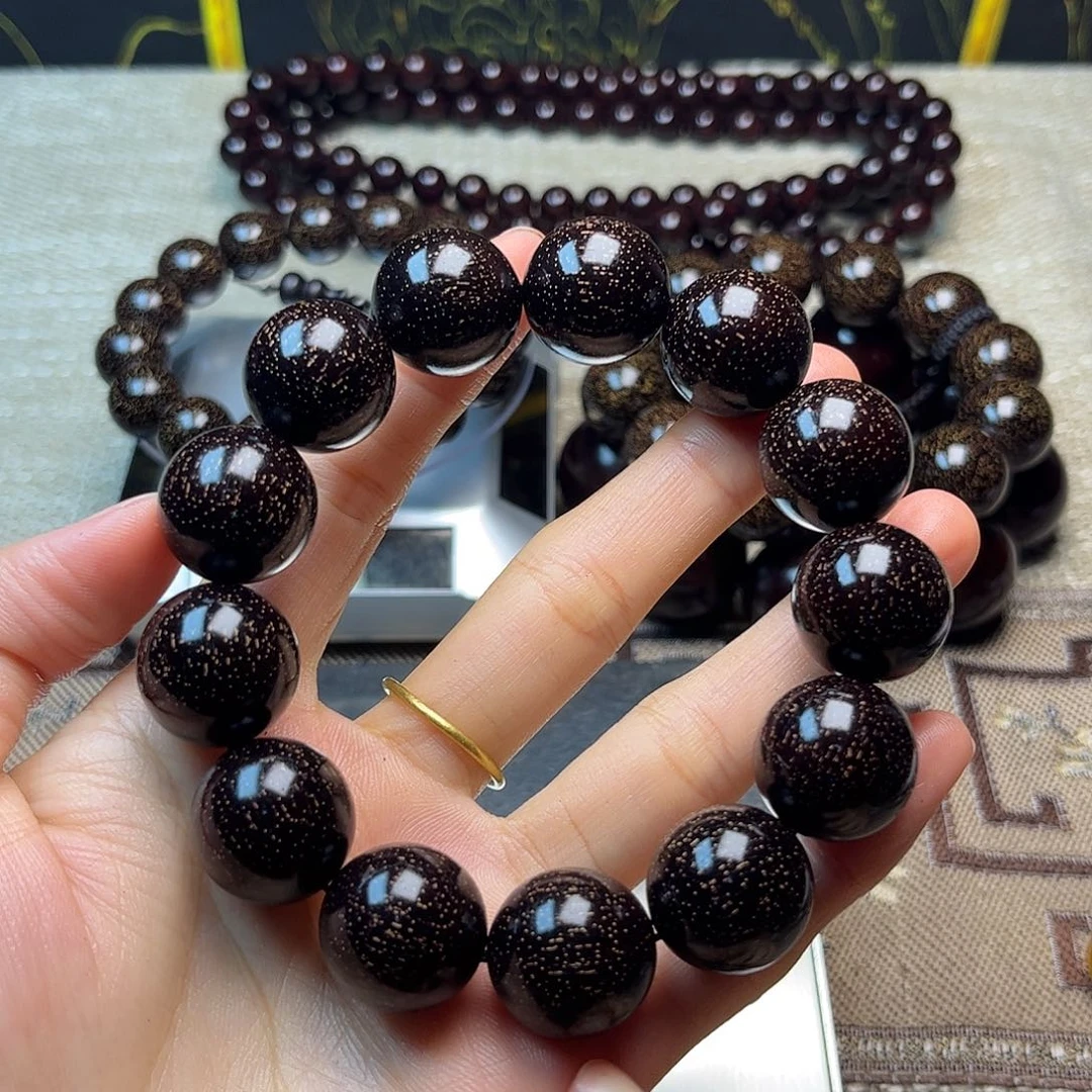 檀香紫檀（小叶紫檀）1.8 13爆星