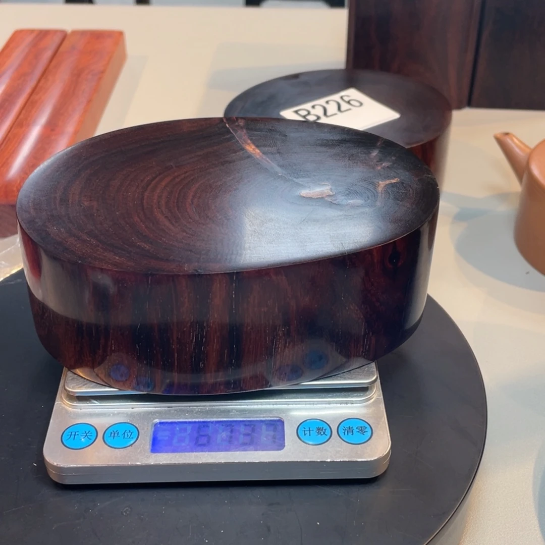 檀香紫檀（小叶紫檀）227号木料