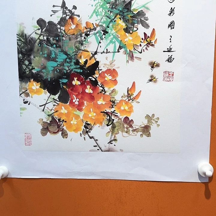 国画书法作品多次参加全国性