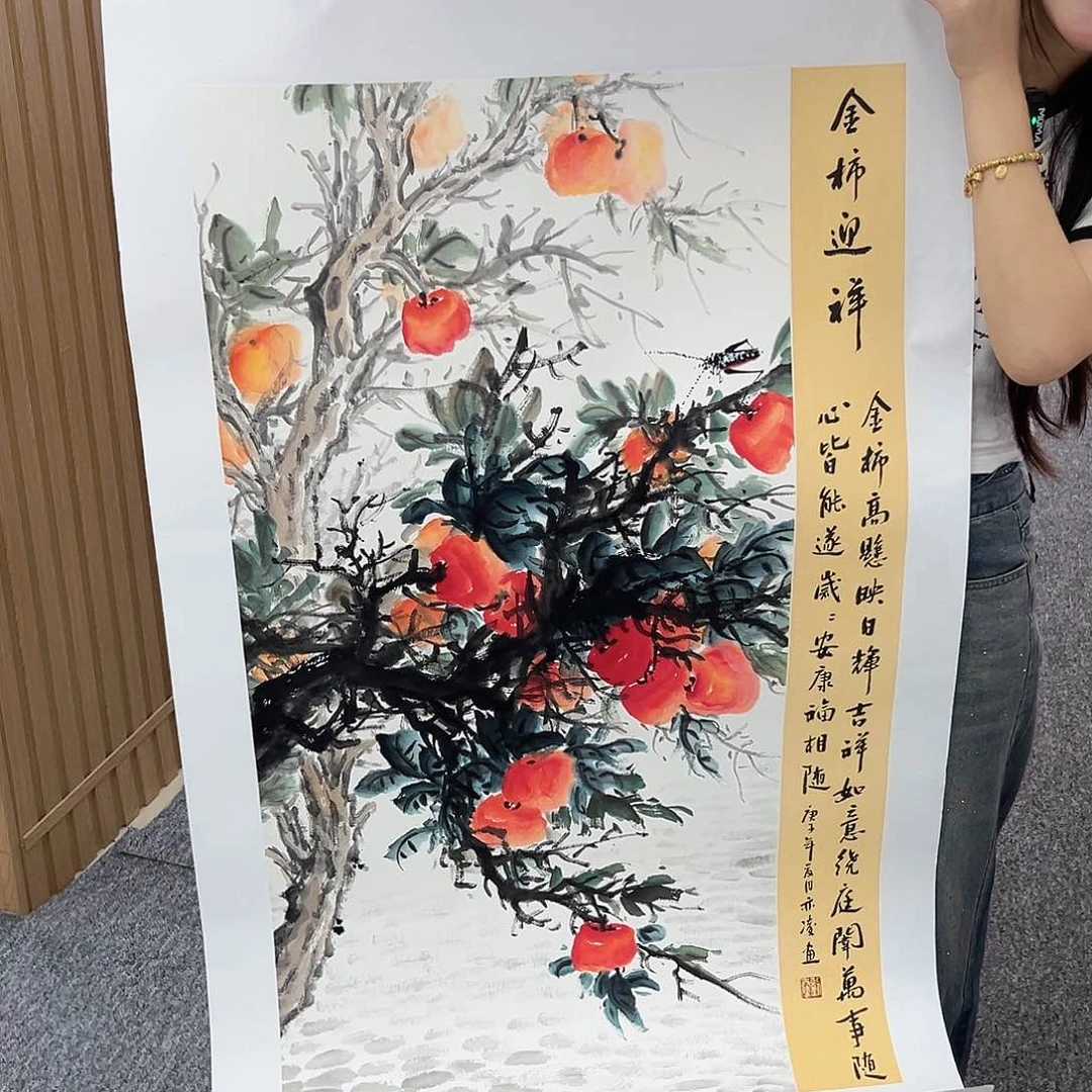 国画纯手绘字画作品欣赏