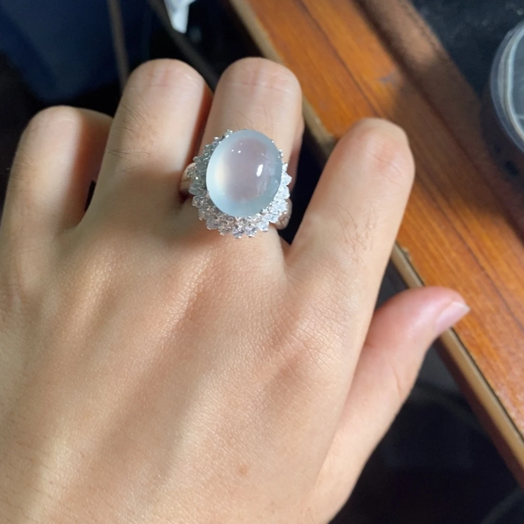 小***呀定制翡翠未镶嵌不退不换