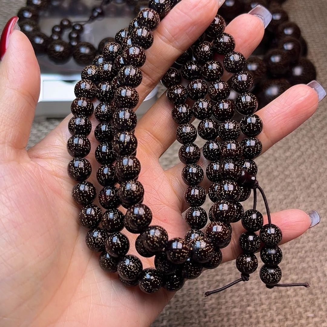 檀香紫檀（小叶紫檀）0.8 108颗爆星