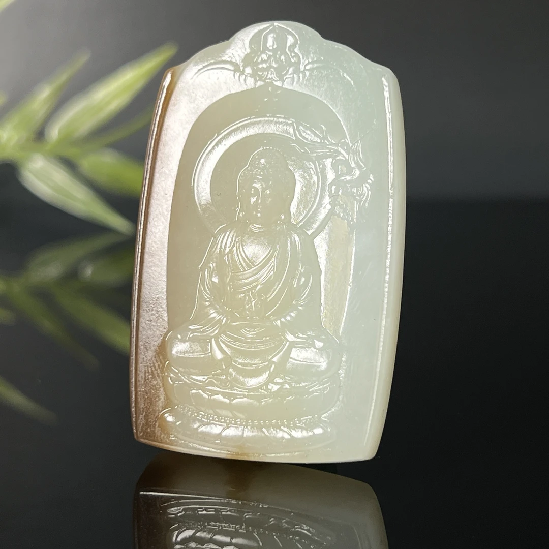 1212GC8870和田玉挂件