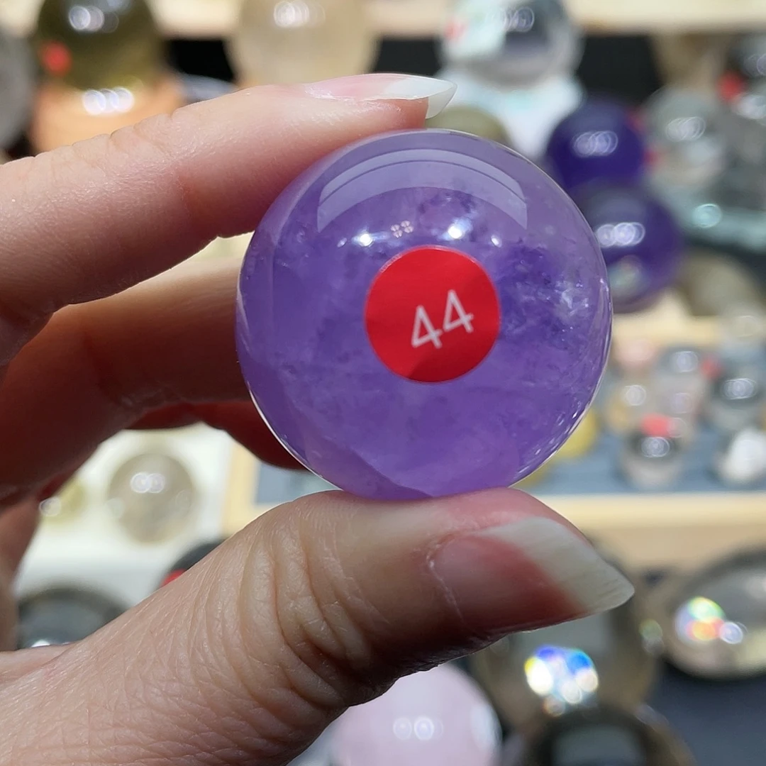 水晶未镶嵌珠宝半成品44