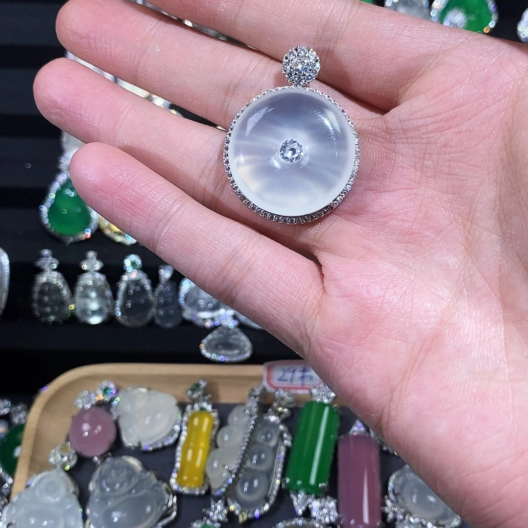 合金吊坠玛瑙/玉髓45