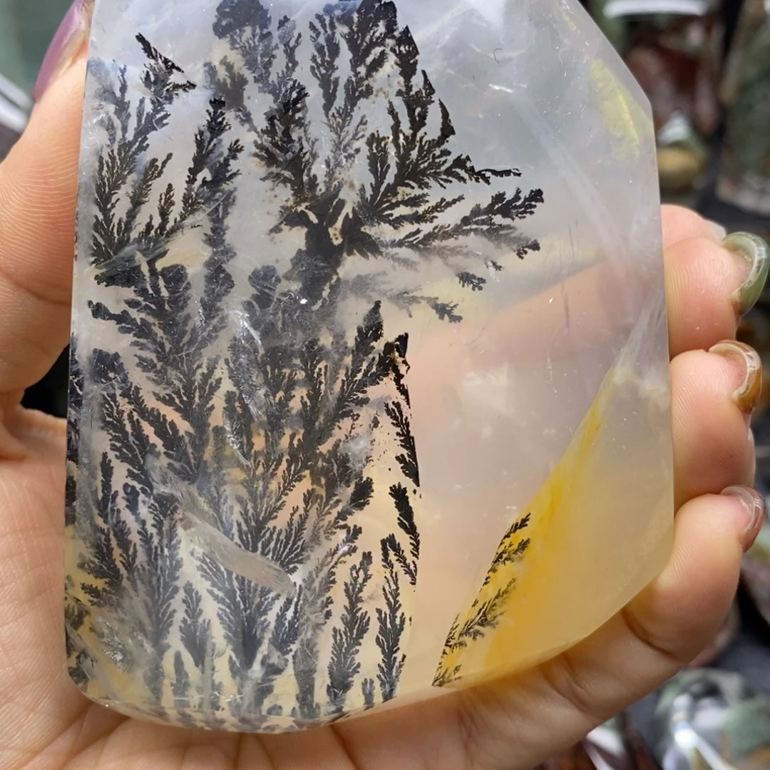 珠宝半成品水晶未镶嵌