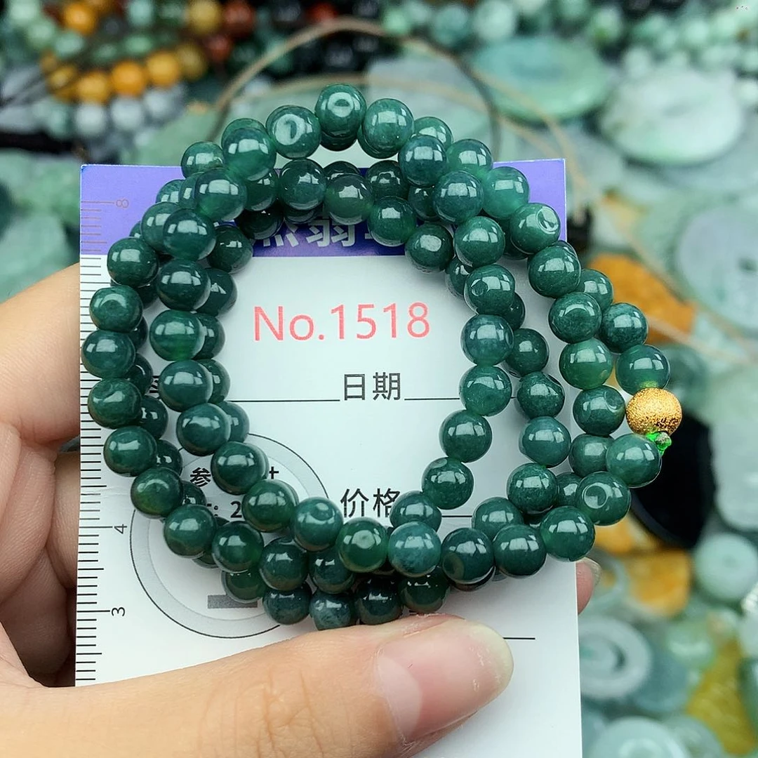 翡翠挂件未镶嵌1518….