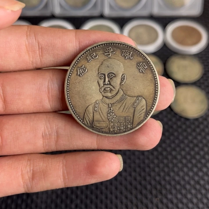 金属大头龙洋船洋工艺品