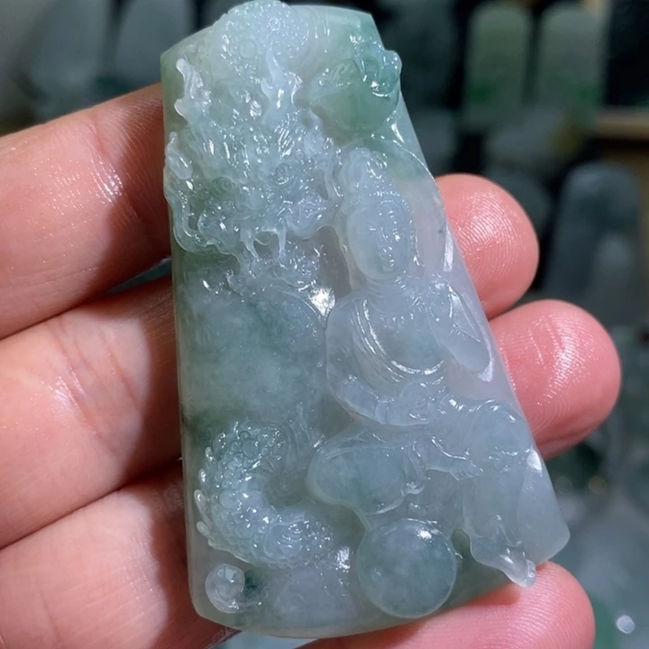 定制翡翠未镶嵌天然翡翠