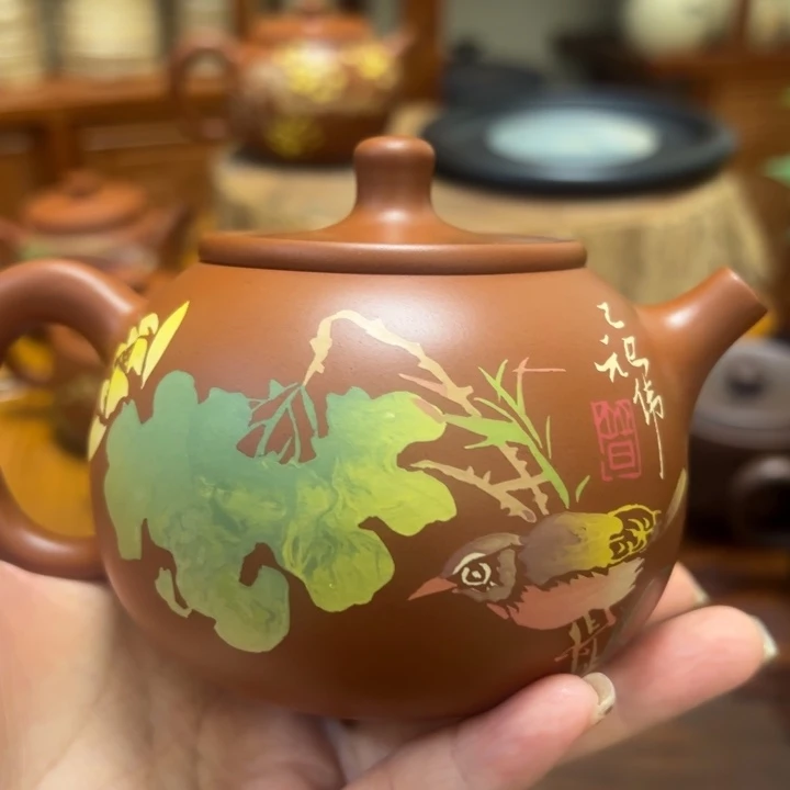 建水紫陶工艺制作