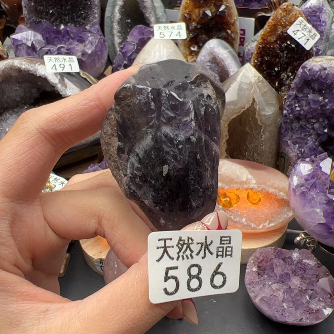 未镶嵌水晶大型摆件（非配饰）586