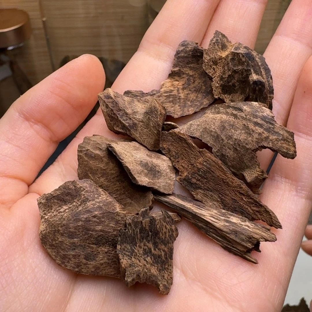 香榧木海南霸王岭沉水碎料5.2克