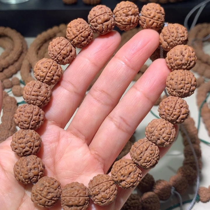 金刚菩提吊坠跳跳龙手串15.7