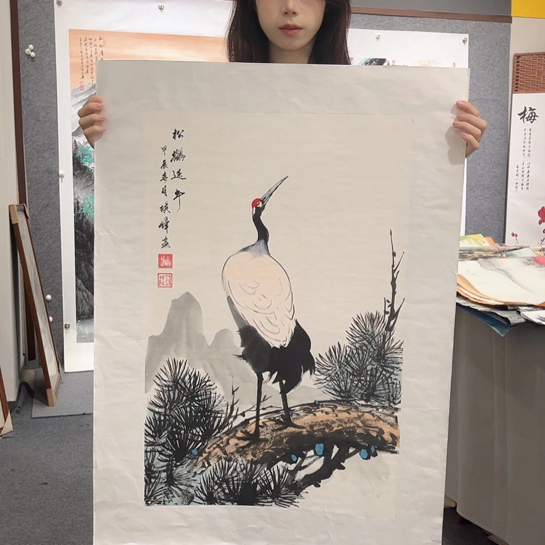国画LT国画单幅任发