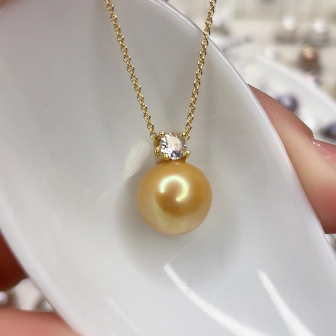 淡水珍珠颈饰未镶嵌