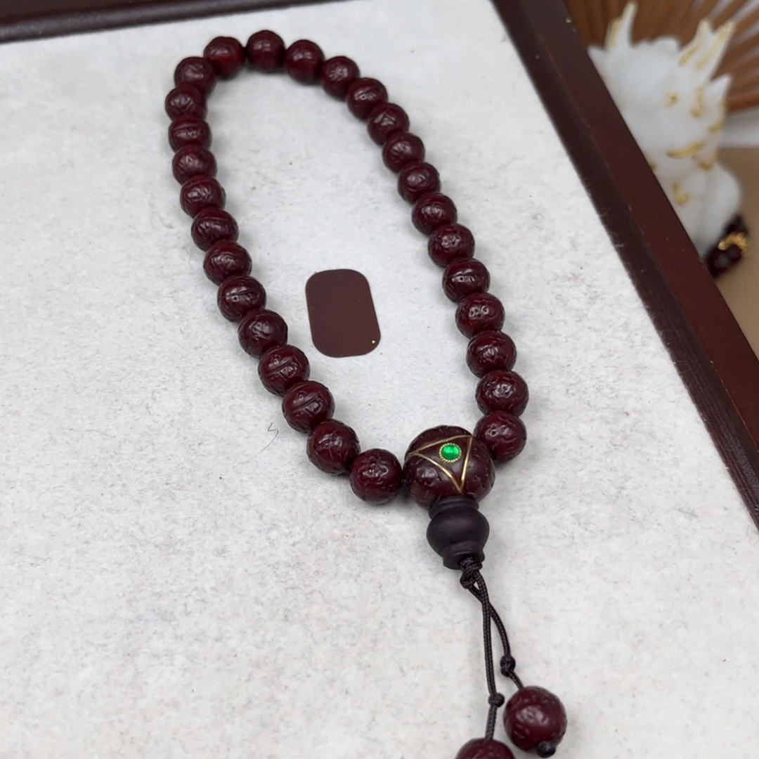 凤眼菩提吊坠凤眼