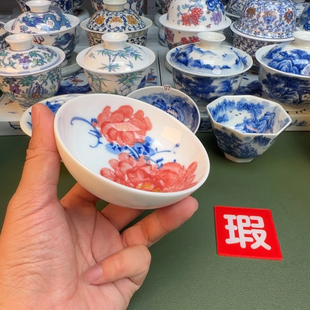 纯手工纯手绘茶具7