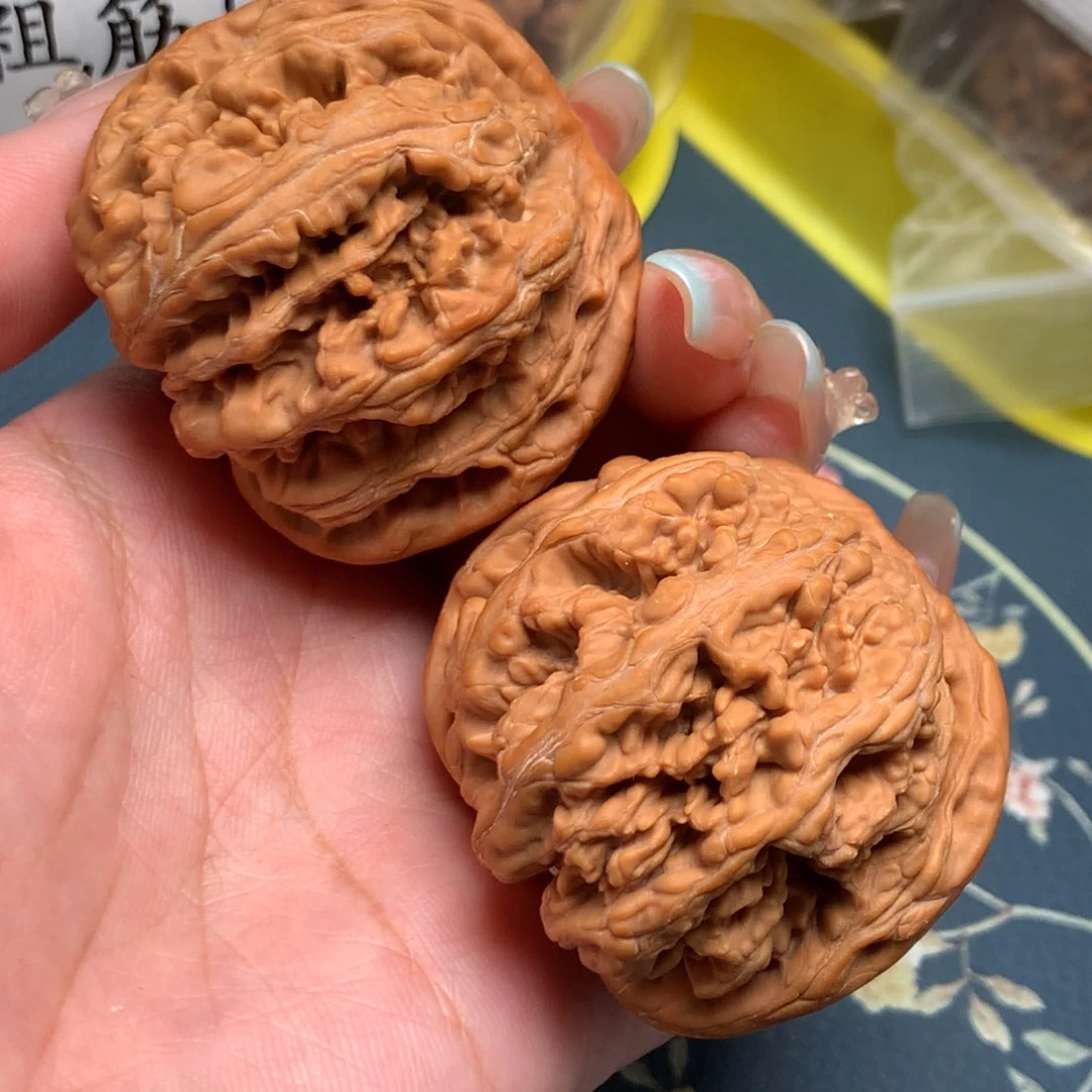 烈***焰把件文玩核桃46-29853-8