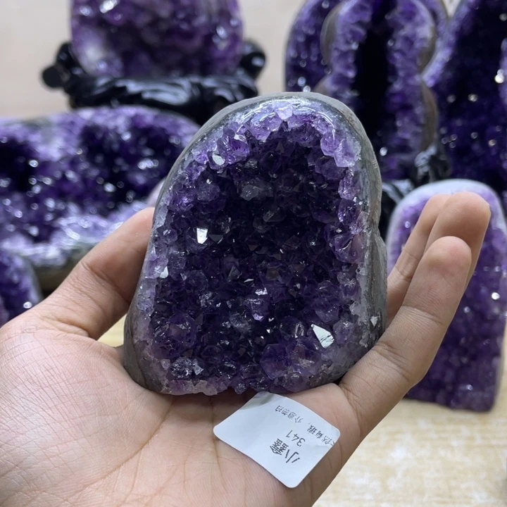 未镶嵌大型摆件（非配饰）紫晶