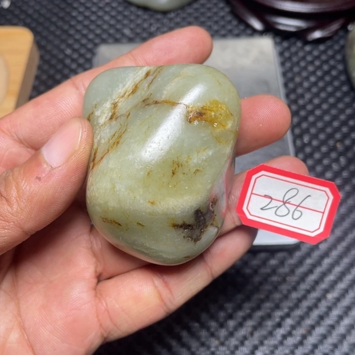 颈饰未镶嵌和田玉286