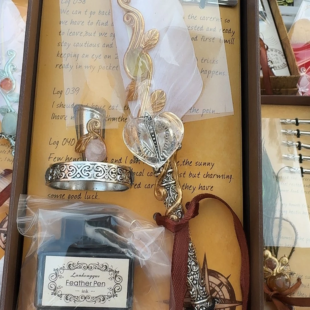 Q***楠烟晶颈饰未镶嵌白