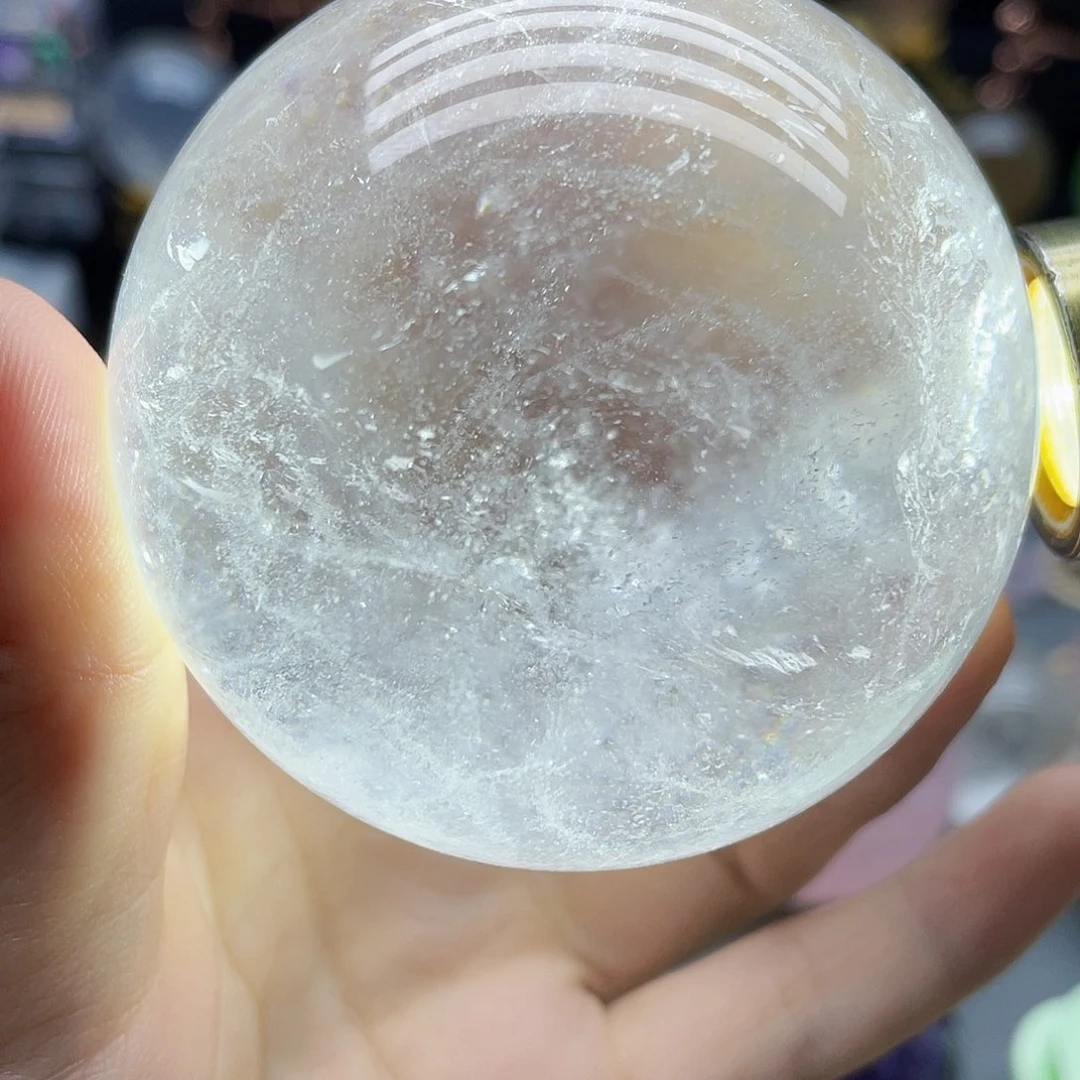 未镶嵌珠宝半成品水晶67mm