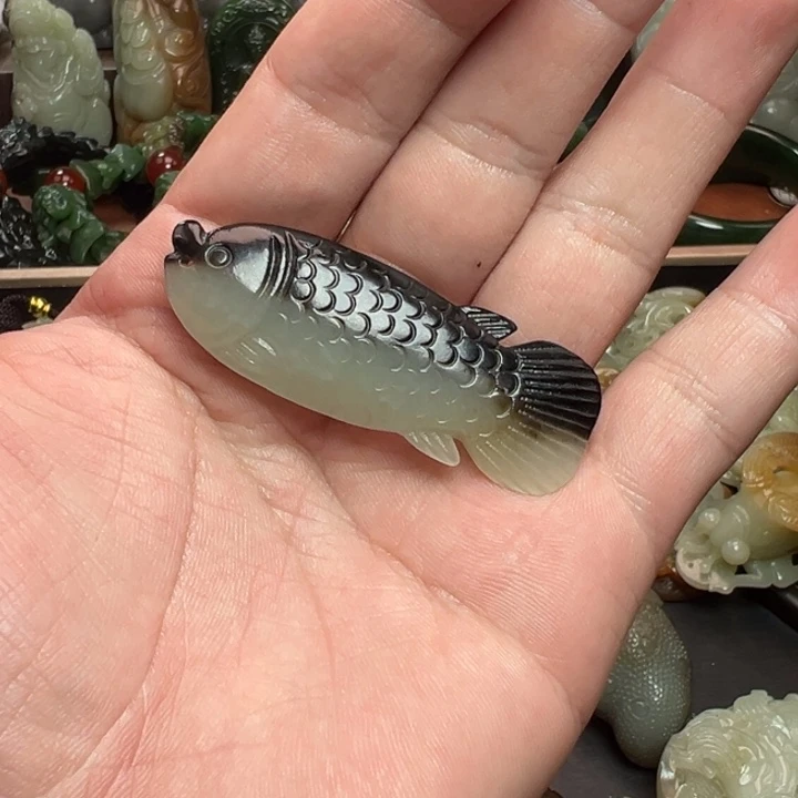 未镶嵌和田玉挂件