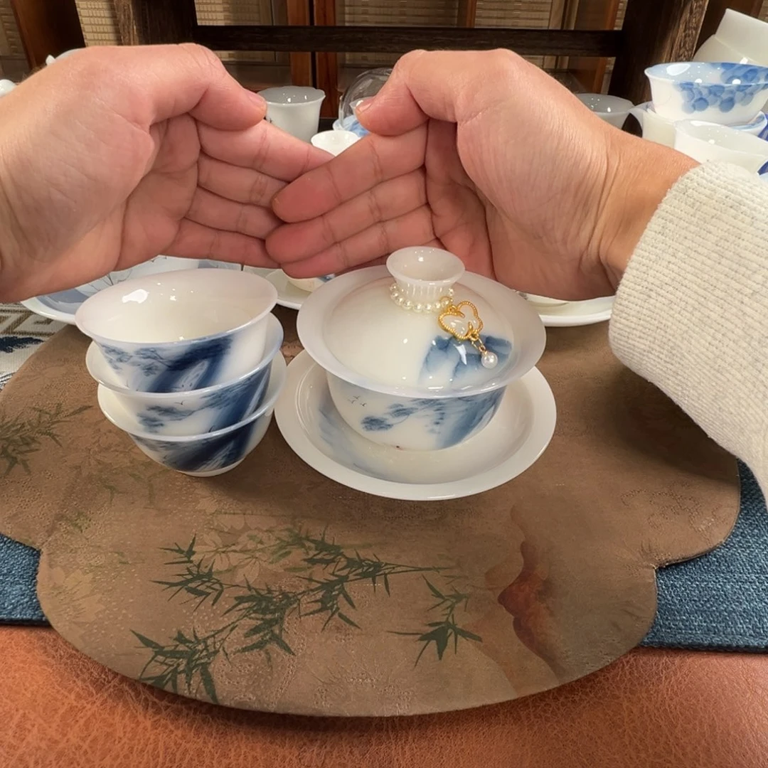 陶摆件璞玉瓷系列产品