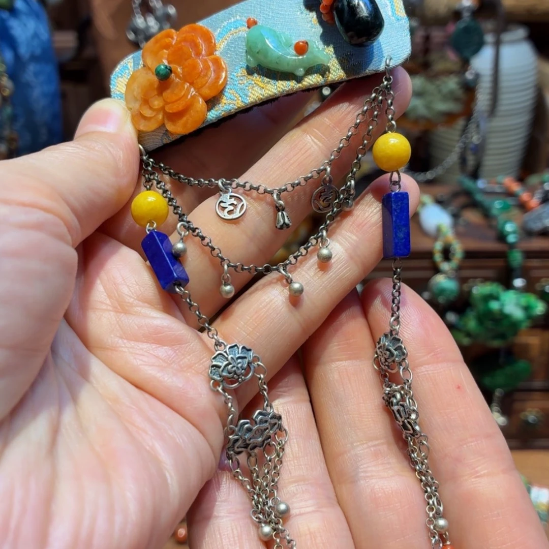 【闪购商品】颈饰未镶嵌翡翠