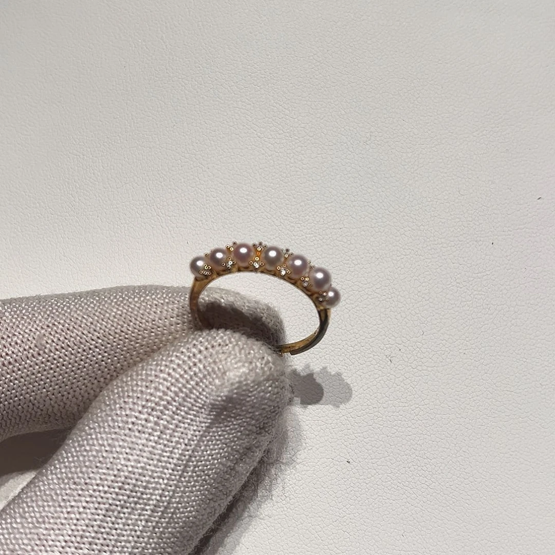 海水珍珠颈饰银S925镶嵌