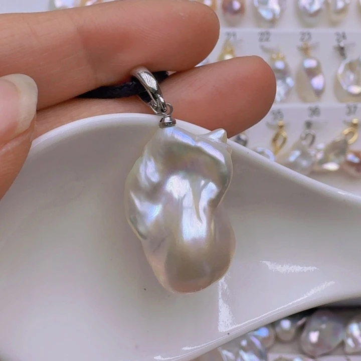 淡水珍珠未镶嵌颈饰