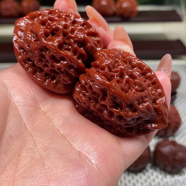 文玩核桃把件佛肚