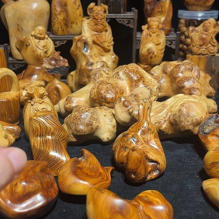 朝***暮柏木太行 手工制作