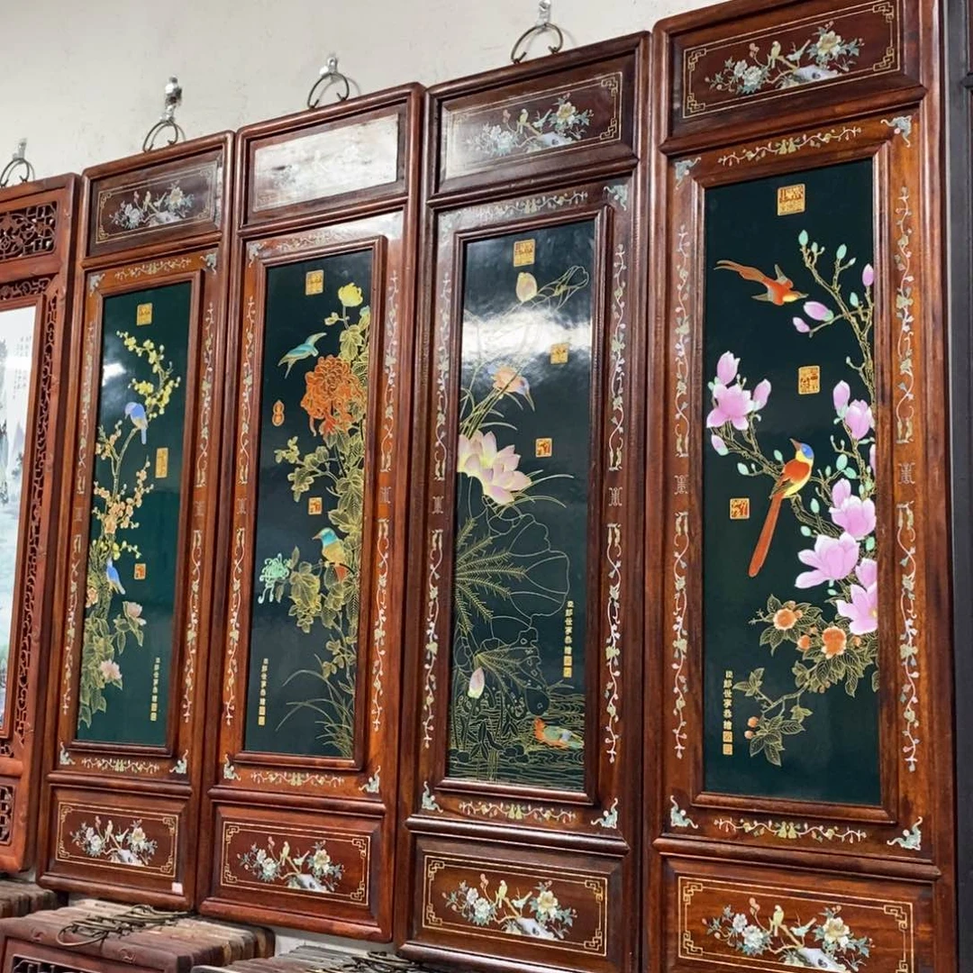 瓷片120*36*4 景德镇瓷板画柴窑烧制