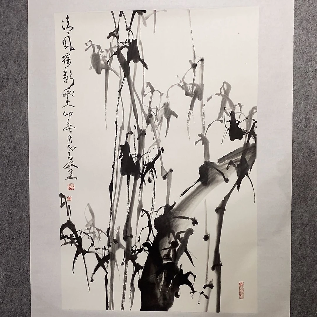 国画骆孝敏作品精品