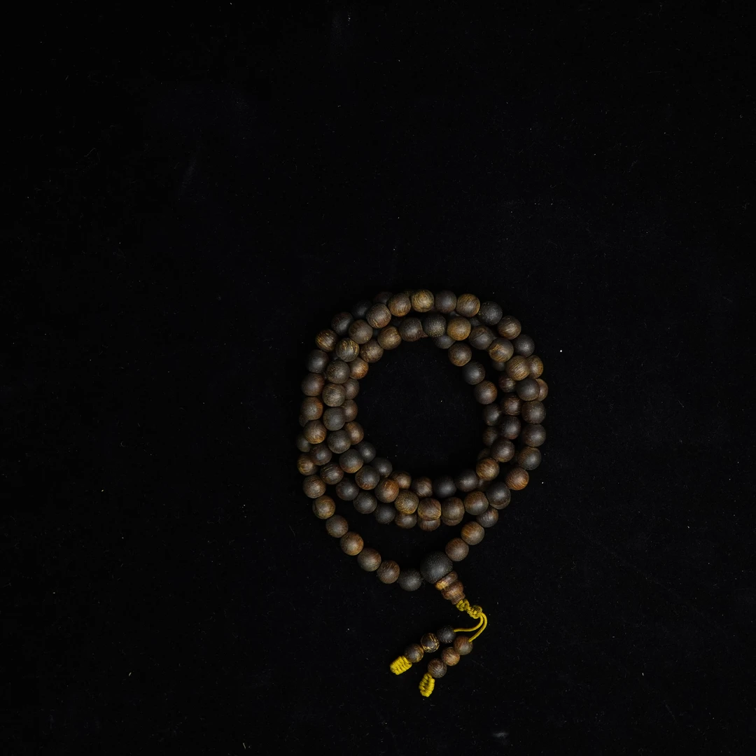 Y30沉香【越南富森红土雷击老料多圈】7.6mm收藏级-M6980700332-6