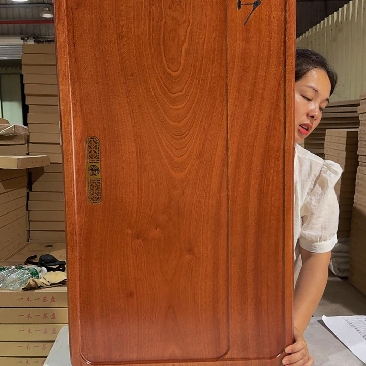 花梨木茶盘90*50尺寸