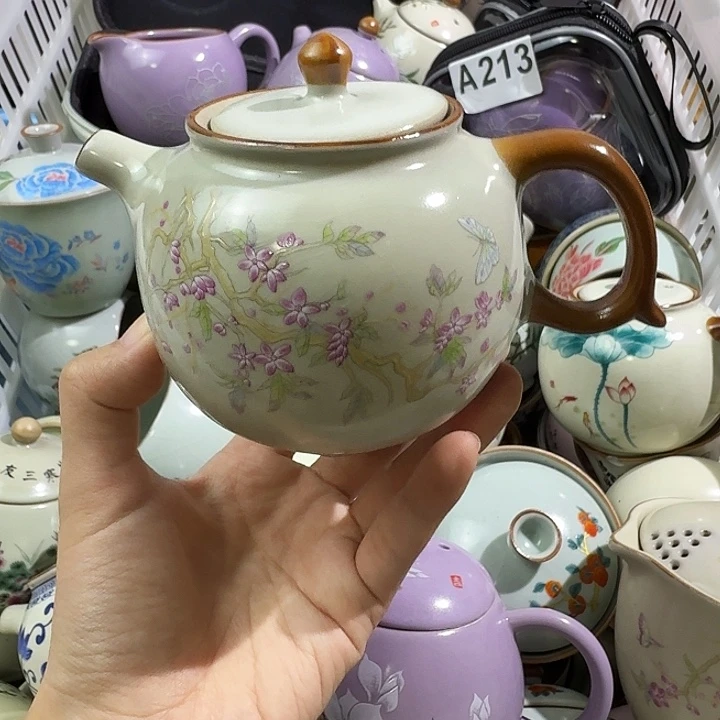 紫藤泡茶壶大容量