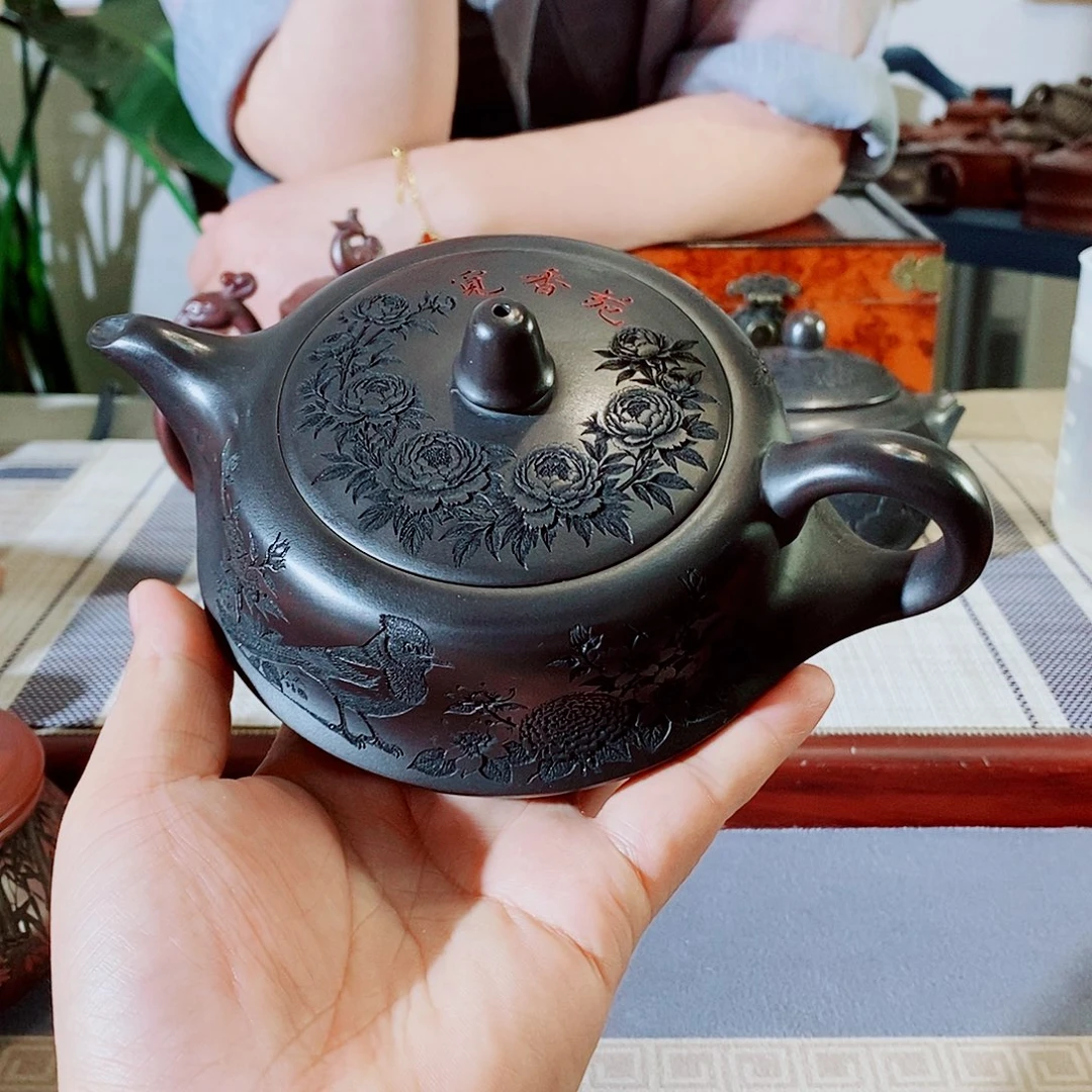 茶壶紫砂宜兴紫砂壶多少年前