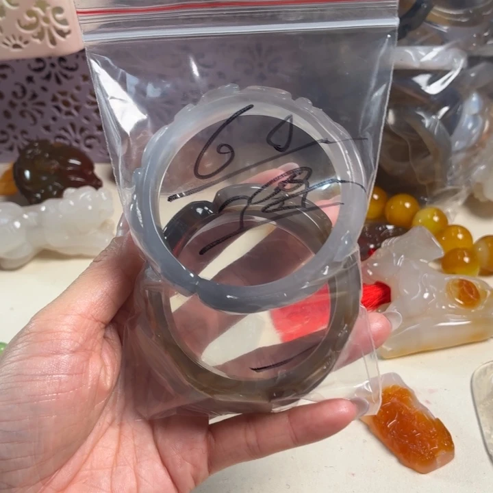 玛瑙/玉髓未镶嵌吊坠(不含链)