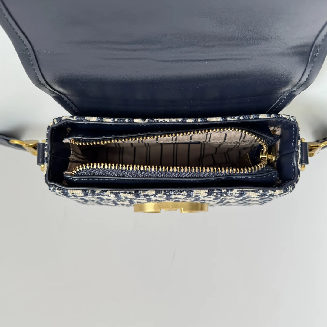 A180迷你复古百搭时尚单肩斜挎包【蓝色】