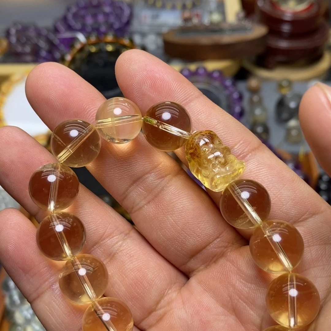 未镶嵌手链水晶默认