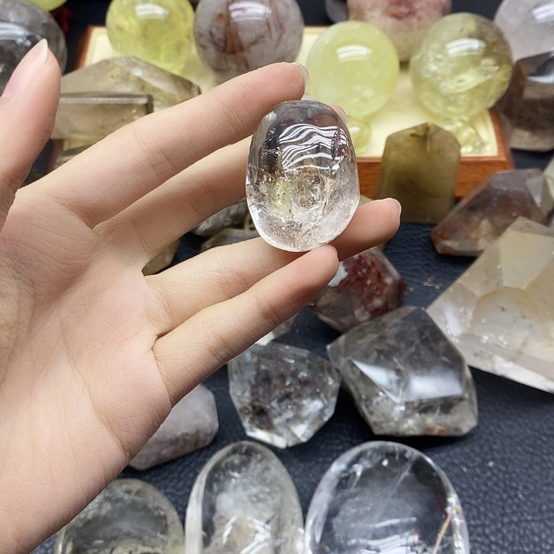 未镶嵌水晶珠宝半成品315水晶石