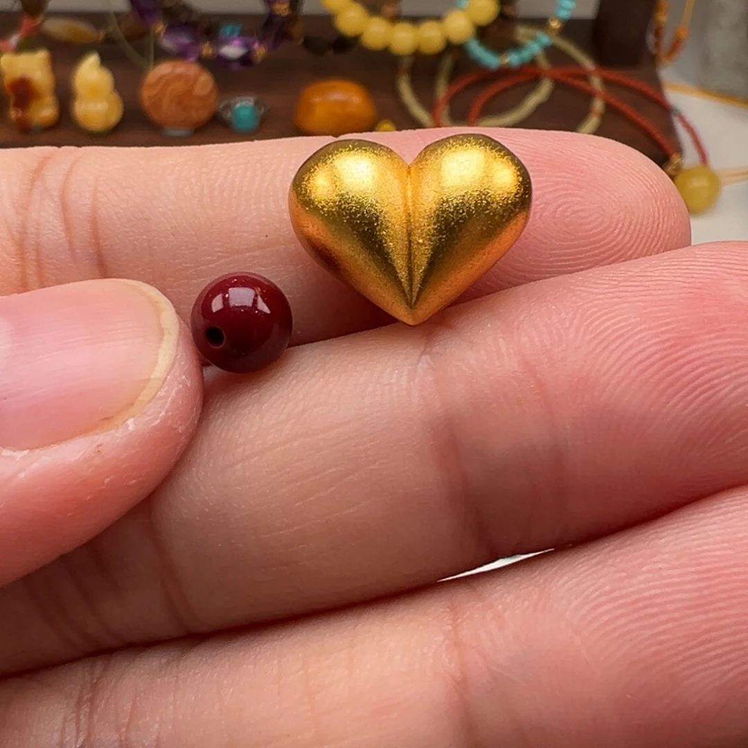 南红玛瑙未镶嵌吊坠(不含链)