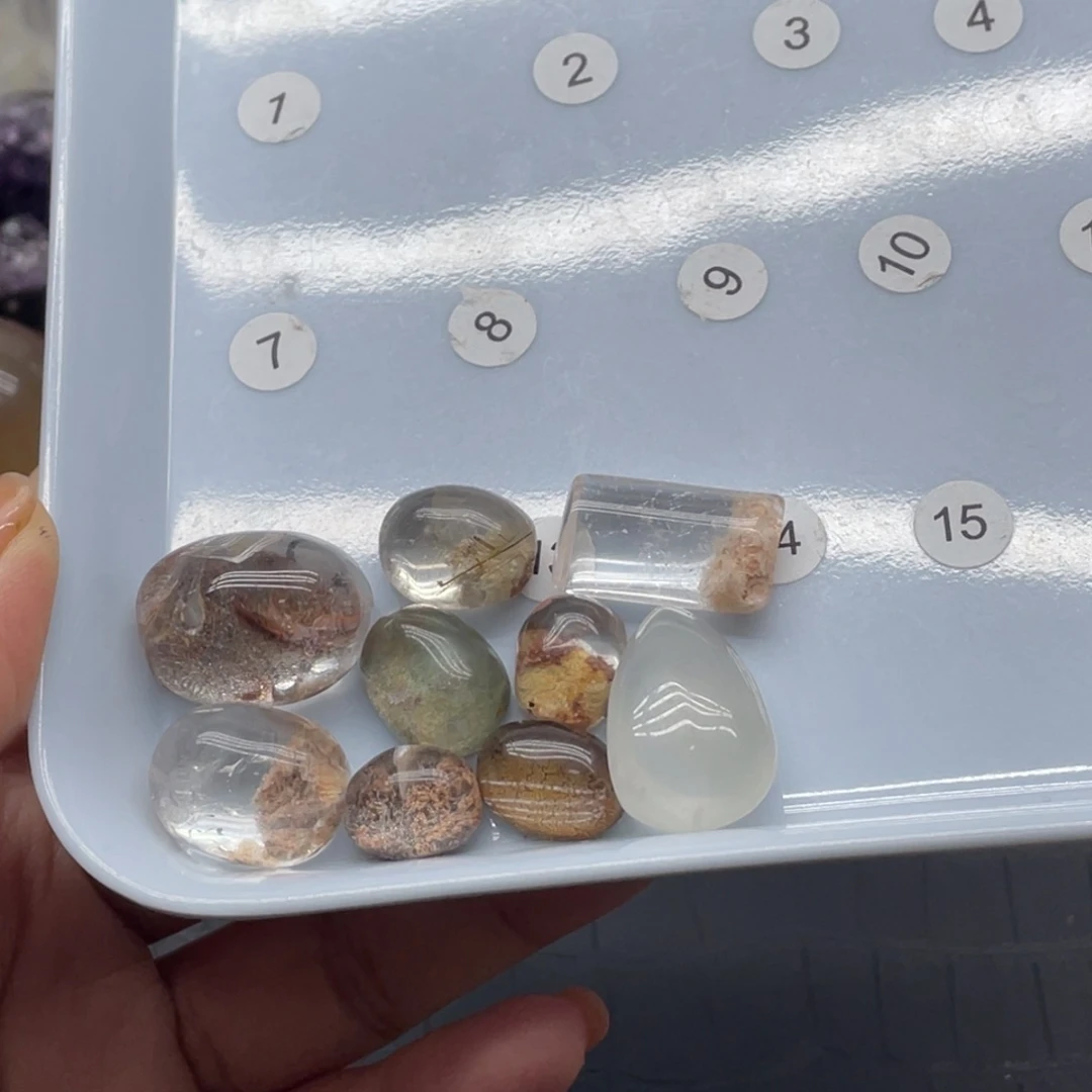 十***片水晶未镶嵌珠宝半成品94
