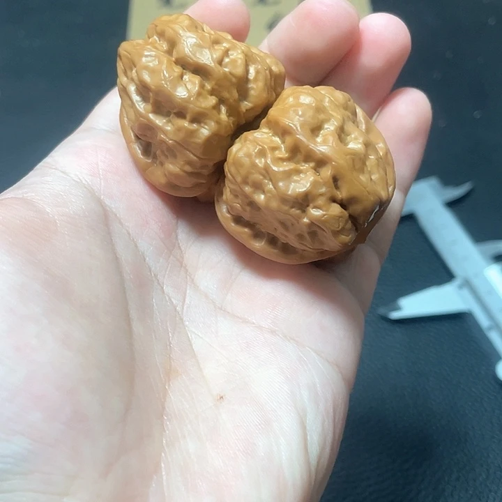 词***意文玩核桃吊坠蛤蟆
