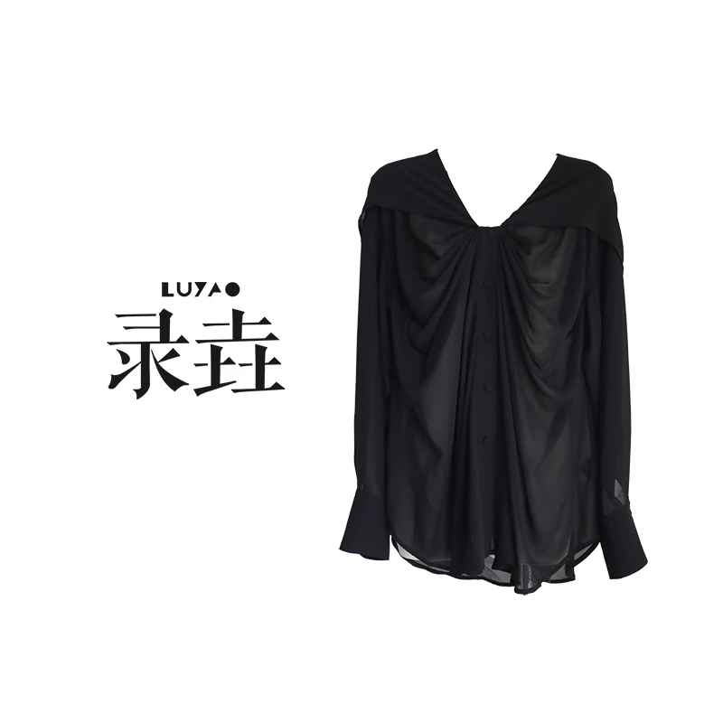 【LUYAO.录垚原创】“极致简约”-防晒衣