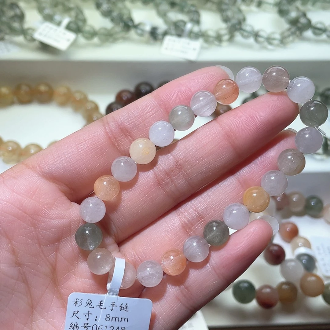 水晶手链未镶嵌水晶